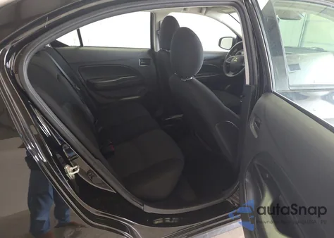 2021 Mitsubishi Mirage G4 Es z USA, uszkodzony, nr VIN ML32FUFJXMHF05457